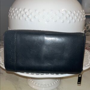 Gucci Black Leather Wallet